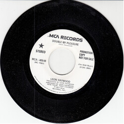 Leon Haywood Double My Pleasure USED VINYL 7INCH 45 RPM PROMO STEREO