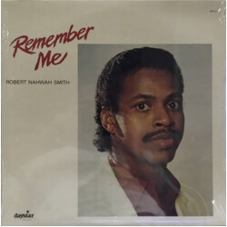 Robert Nahwah Smith Remember Me Vinyl LP USED