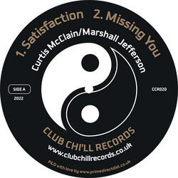 Curtis McClain / Marshall Jefferson On The House USED VINYL 12INCH 33 S RPM