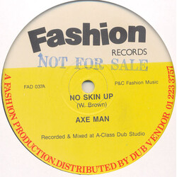 Axeman No Skin Up USED VINYL 12INCH SINGLE