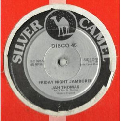 Jah Thomas Friday Night Jamboree USED VINYL 12INCH 45 RPM
