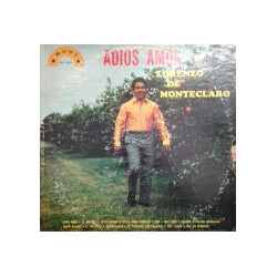 Lorenzo De Monteclaro Adios Amor Vinyl LP USED