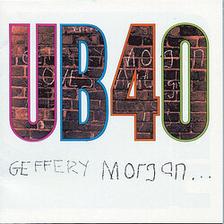 UB40 Geffery Morgan Vinyl LP USED