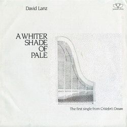David Lanz A Whiter Shade Of Pale USED VINYL 7INCH 45 RPM PROMO