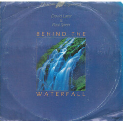 David Lanz / Paul Speer Behind The Waterfall USED VINYL 7INCH 45 RPM PROMO