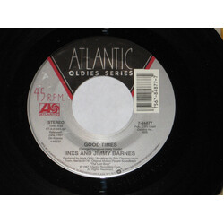 INXS Good Times / Disappear USED VINYL 7INCH 45 RPM REISSUE
