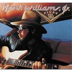 Hank Williams Jr. Five - O Vinyl LP USED