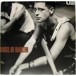 U2 Angel Of Harlem Vinyl 7" USED