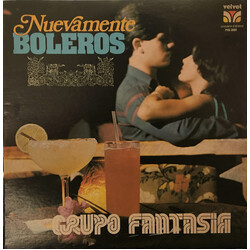 Grupo Fantasia Nuevamente Boleros Vinyl LP USED