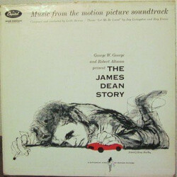 Leith Stevens The James Dean Story - Music From The Motion Picture Soundtrack Vinyl LP USED