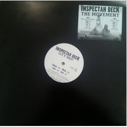 Inspectah Deck The Movement USED VINYL 12INCH PROMO