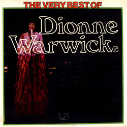 Dionne Warwick The Very Best Of Dionne Warwicke Vinyl LP USED