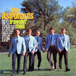 The Astronauts (3) Travelin' Men Vinyl LP USED
