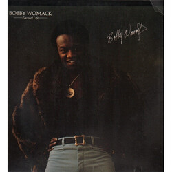 Bobby Womack Facts Of Life Vinyl LP USED
