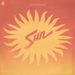 Sun (7) Live On, Dream On Vinyl LP USED