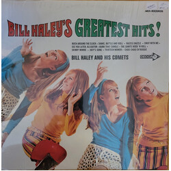 Bill Haley And His Comets Bill Haley's Greatest Hits! Vinyl LP USED