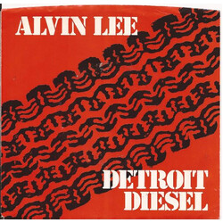 Alvin Lee Detroit Diesel USED VINYL 7INCH 45 RPM PROMO
