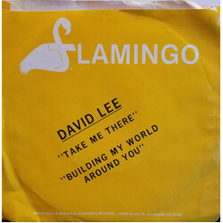 David Lee (42) Take Me There USED VINYL 7INCH 45 RPM STEREO