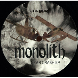 Monolith Near Crash EP USED VINYL 12INCH 33 S RPM EP