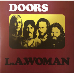 The Doors L.A. Woman Vinyl LP USED