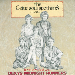 Kevin Rowland / Dexys Midnight Runners The Celtic Soul Brothers USED VINYL 7INCH SINGLE 45 RPM