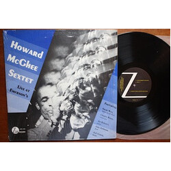 Howard McGhee Sextet Live At Emerson`s Vinyl LP USED