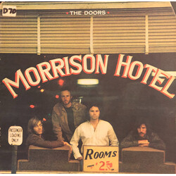 The Doors Morrison Hotel Vinyl LP USED