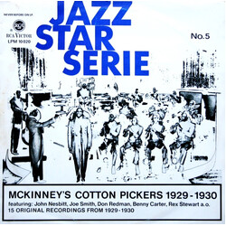 McKinney's Cotton Pickers McKinney's Cotton Pickers 1929-1930 Vinyl LP USED
