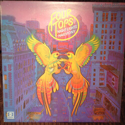Four Tops Night Lights Harmony Vinyl LP USED