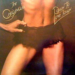 The Originals Down To Love Town Vinyl LP USED