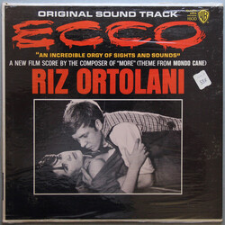Riz Ortolani Ecco (Original Soundtrack) Vinyl LP USED