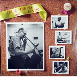 Bill Harris Bill Harris And Friends Vinyl LP USED