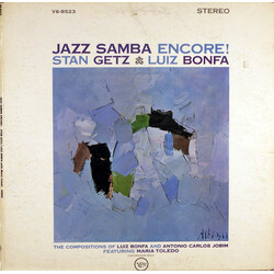 Stan Getz / Luiz Bonfá Jazz Samba Encore! Vinyl LP USED