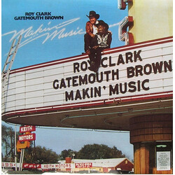 Roy Clark / Clarence "Gatemouth" Brown Makin' Music Vinyl LP USED