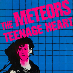 The Meteors Teenage Heart Vinyl LP USED