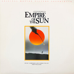 John Williams (4) Empire Of The Sun (Original Motion Picture Soundtrack) Vinyl LP USED
