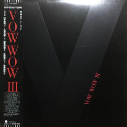 Vow Wow III Vinyl LP USED