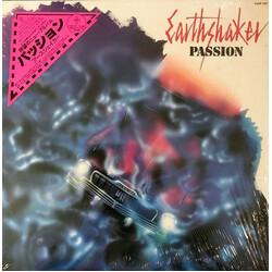 Earthshaker Passion Vinyl LP USED