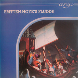 Benjamin Britten Noye's Fludde Vinyl LP USED