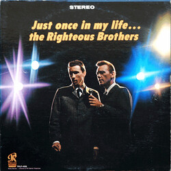 The Righteous Brothers Just Once In My Life Vinyl LP USED