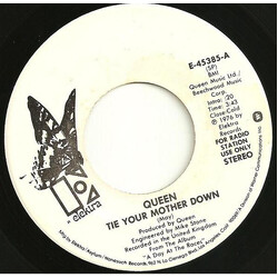 Queen Tie Your Mother Down USED VINYL 7INCH 45 RPM SINGLE PROMO REISSUE