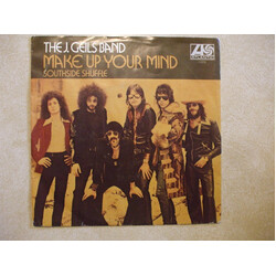 The J. Geils Band Make Up Your Mind USED VINYL 7INCH 45 RPM SINGLE PROMO STEREO MONO