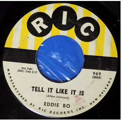 Eddie Bo Tell It Like It Is USED VINYL 7INCH 45 RPM