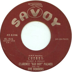 Clarence Palmer (3) / The Jive Bombers Cherry USED VINYL 7INCH 45 RPM