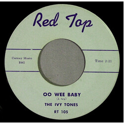 Ivy-Tones Oo Wee Baby / Each Time USED VINYL 7INCH 45 RPM SINGLE