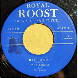 Eddie Cooley And The Dimples Driftwood USED VINYL 7INCH 45 RPM SINGLE
