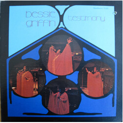 Bessie Griffin Testimony Vinyl LP USED