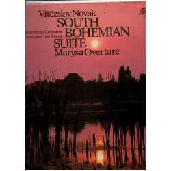 Vítězslav Novák / Brno State Philharmonic Orchestra / Jiří Pinkas South Bohemian Suite / Maryša Overture Vinyl LP USED