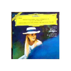 Wolfgang Amadeus Mozart / Géza Anda / Camerata Academica Salzburg Piano Concertos No. 17, G Major, K. 453. No. 21, C Major, K. 467 Vinyl LP USED