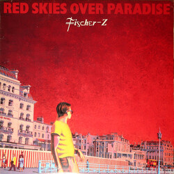 Fischer-Z Red Skies Over Paradise Vinyl LP USED